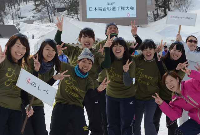 「スポーツ雪合戦®」を体験してみよう